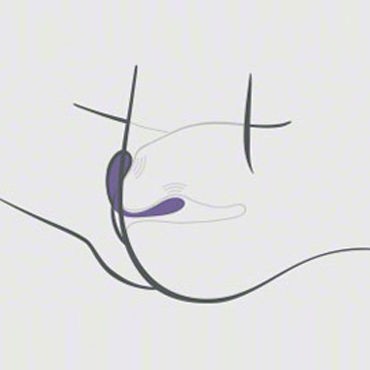 We-Vibe 2 Plus, фиолетовый