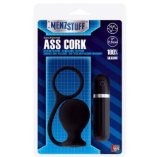 Menzstuff Ass Cork Wide, черная