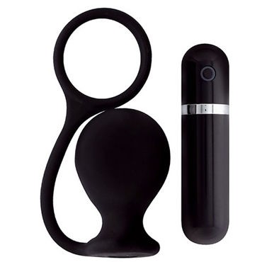 Menzstuff Ass Cork Wide, черная