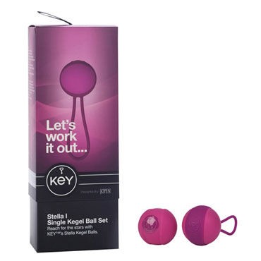 Jopen Key Stella I, розовые