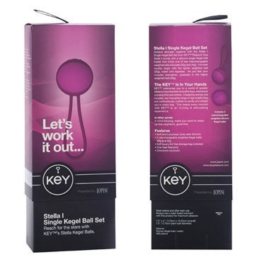 Jopen Key Stella I, розовые