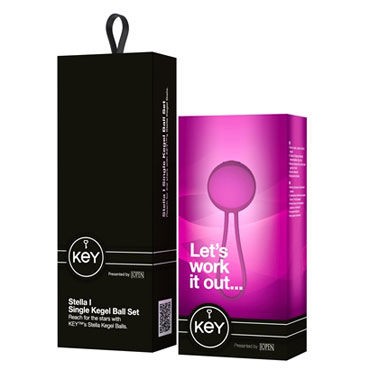 Jopen Key Stella I, розовые