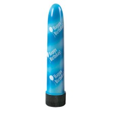 California Exotic Party Vibes, синий