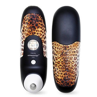 Womanizer W100, черный/леопардовый