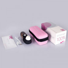 Womanizer W100, черный/леопардовый