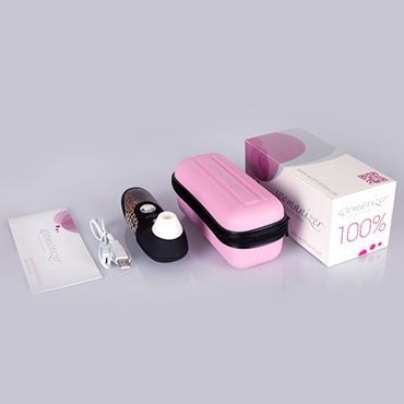 Womanizer W100, черный/леопардовый