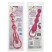 California Exotic Vibrating Pleasure Beads, розовые