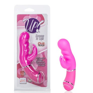 California Exotic Up! Scoop it Up! розовый