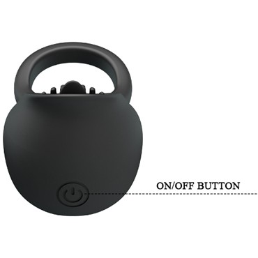 Baile Pretty Love Ring Shaking II, черное