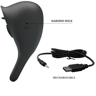 Baile Pretty Love Ring Shaking II, черное