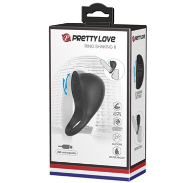 Baile Pretty Love Ring Shaking II, черное