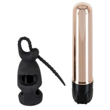 Bad Kitty Silicone Nipple Clamps, черно-золотой