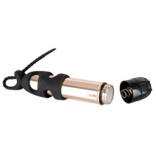 Bad Kitty Silicone Nipple Clamps, черно-золотой