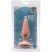 Doc Johnson Butt Plug Medium телесный