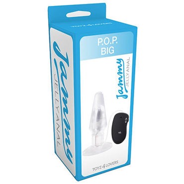 Toyz4lovers Jammy Jelly Anal Point Of Pleasure Big