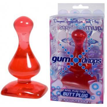 Doc Johnson Gum Drops, красный
