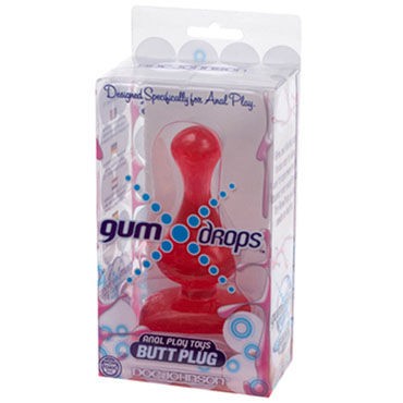 Doc Johnson Gum Drops, красный