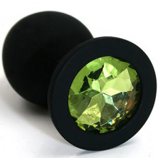 Kanikule Средняя анальная пробка, черная