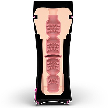 Mystim Oh Push me Donut, черный