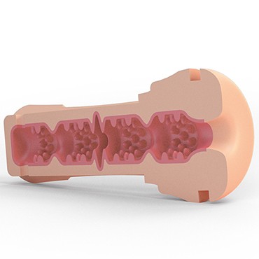 Mystim Oh Push me Donut, черный