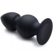 Tom of Finland Weighted Silicone Anal Plug, черная
