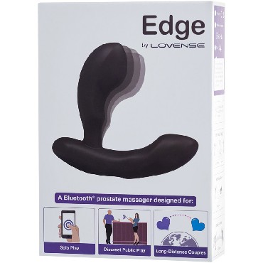 Lovense Edge, черный