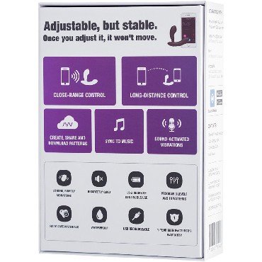 Lovense Edge, черный