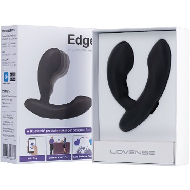 Lovense Edge, черный
