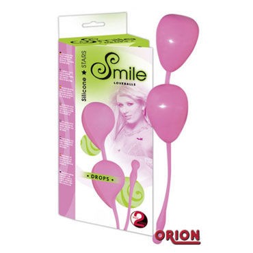 Smile Love Balls розовые