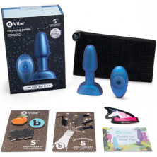 b-Vibe Rimming Petite, синяя