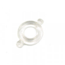 Lucom кольцо, прозрачное