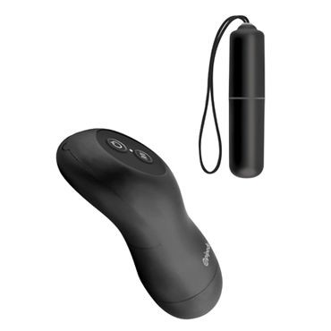 Pipedream Remote Control Butterfly Strap On