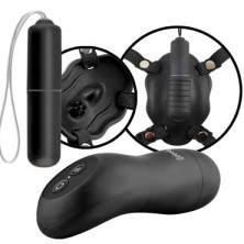 Pipedream Remote Control Butterfly Strap On