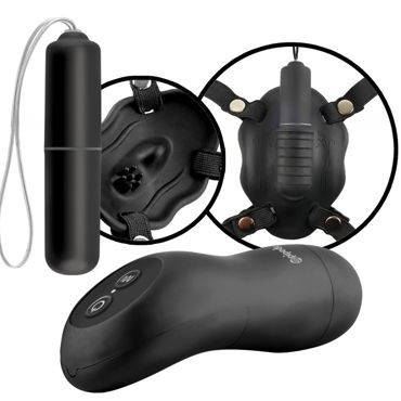 Pipedream Remote Control Butterfly Strap On