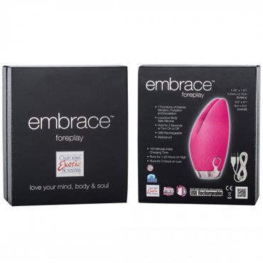 California Exotic Embrace Foreplay, розовый