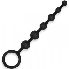 Erotic Fantasy All About Anal 6 Beads, черная