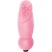 MyWorld Минивибратор+насадка розовые