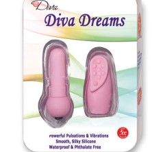 MyWorld Минивибратор+насадка розовые