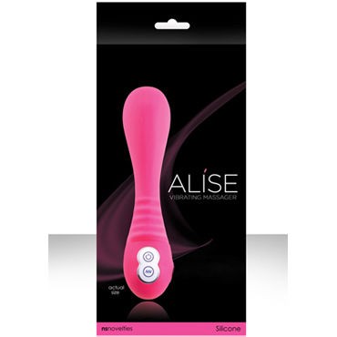 NS Novelties Alise, розовый