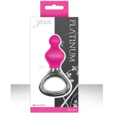 NS Novelties Jolie Platinum Plug, розовый