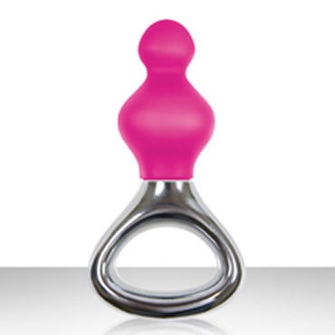 NS Novelties Jolie Platinum Plug, розовый