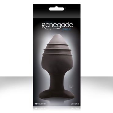 NS Novelties Renegade Plug V, черная