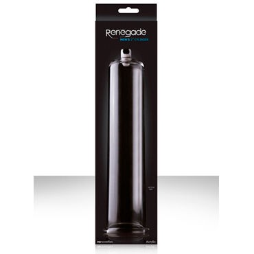 NS Novelties колба Renegade Mans Cylinder 7,5 см для помпы