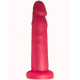 Биоклон Реалистичный фаллоимитатор 14 см, розовый
