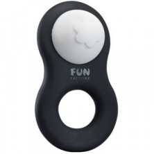 Fun Factory LoveRing 8ight, черно-белый