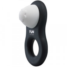 Fun Factory LoveRing 8ight, черно-белый