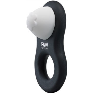 Fun Factory LoveRing 8ight, черно-белый