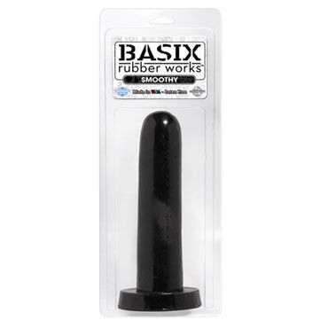 Pipedream Basix Smoothy черный