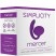 Shots Simplicity Mercer Anal Bullet Vibrator, фиолетовый