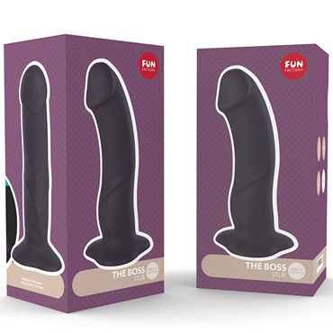 Fun Factory The Boss Stub, черный